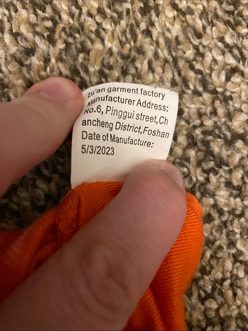 Halloween pumpkin costume
